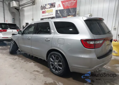 2018 Dodge Durango R/T Awd из США, поврежденный, VIN 1C4SDJCT2JC282652